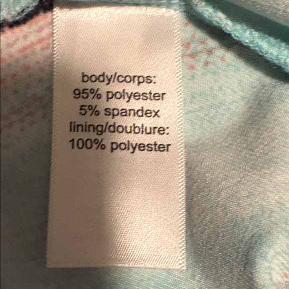 24/7 Maurices Sleeveless Maxi Dress Light Blue/coral/black Size Small - Picture 8 of 9